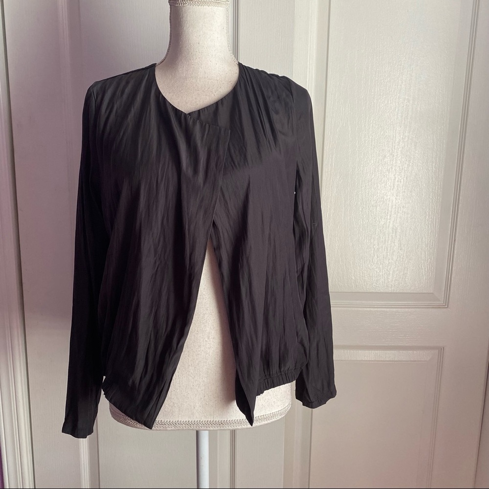 NWT AMERICAN VINTAGE WOMAN'S JACKET DARK GRAY S - Picture 1 of 6